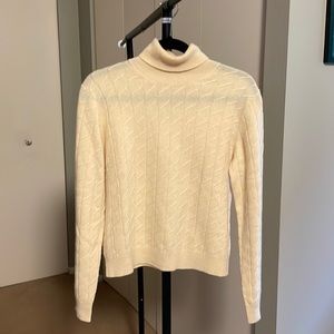 Vintage Wool Cabled Sweater